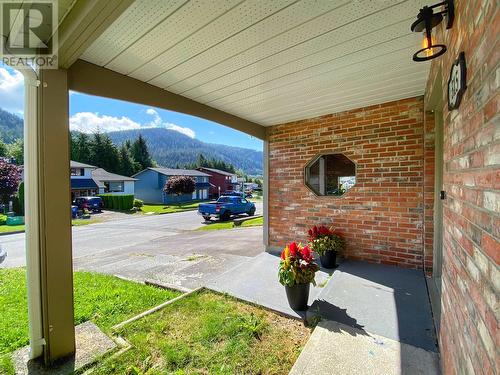 315 Alberta Place, Prince Rupert, BC - Outdoor With Deck Patio Veranda With Exterior