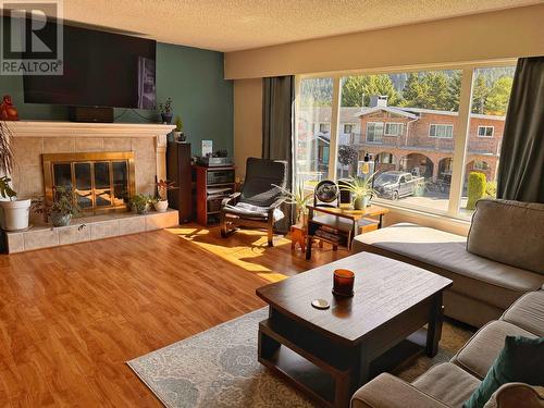 315 Alberta Place, Prince Rupert, BC - Indoor Photo Showing Living Room With Fireplace