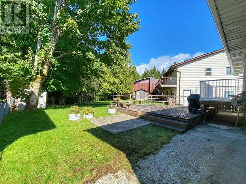 315 Alberta Place, Prince Rupert, BC - Outdoor With Deck Patio Veranda