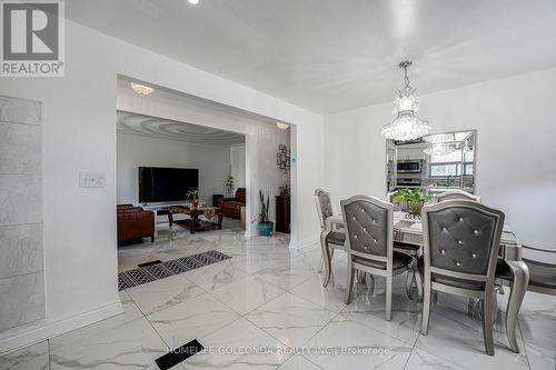 23 Rambler Place, Toronto (Glenfield-Jane Heights), ON - Indoor Photo Showing Dining Room