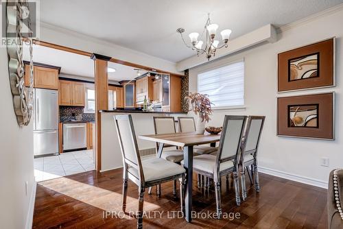 43 Grassington Crescent, Brampton, ON - Indoor Photo Showing Dining Room