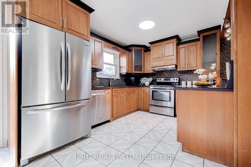 43 Grassington Crescent, Brampton (Northgate), ON - Indoor Photo Showing Kitchen