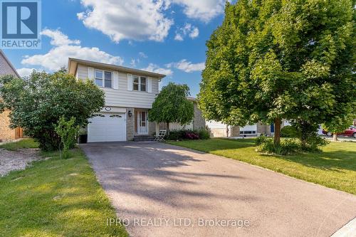 43 Grassington Crescent, Brampton, ON - Outdoor With Facade