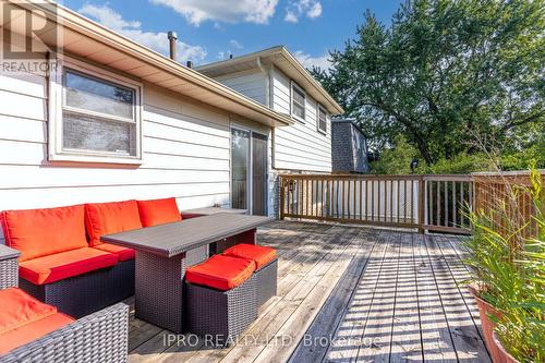 43 Grassington Crescent, Brampton (Northgate), ON - Outdoor With Deck Patio Veranda With Exterior