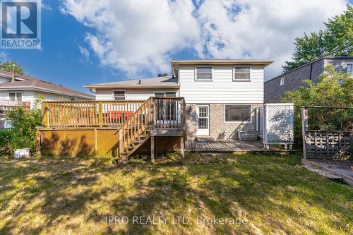 43 Grassington Crescent, Brampton (Northgate), ON - Outdoor With Deck Patio Veranda