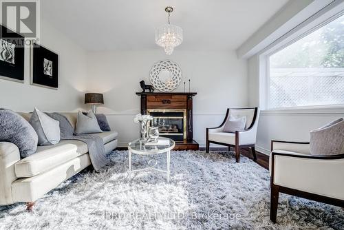 43 Grassington Crescent, Brampton (Northgate), ON - Indoor Photo Showing Living Room With Fireplace