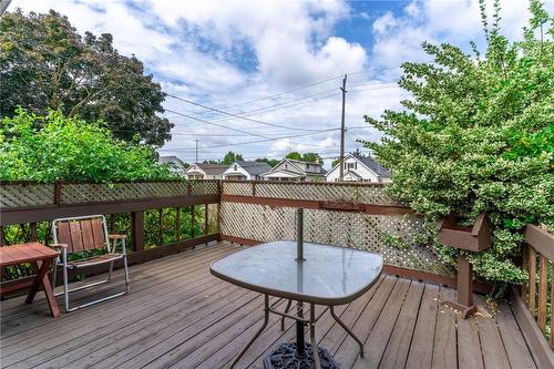 5473 Hillsdale Avenue, Niagara Falls, ON - Outdoor With Deck Patio Veranda