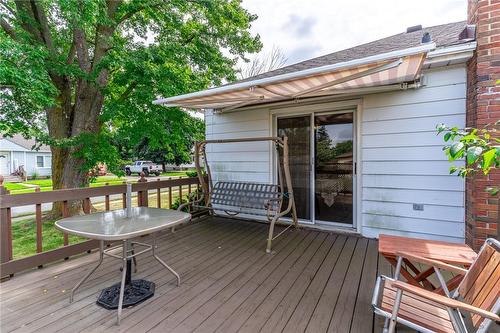 5473 Hillsdale Avenue, Niagara Falls, ON - Outdoor With Deck Patio Veranda With Exterior