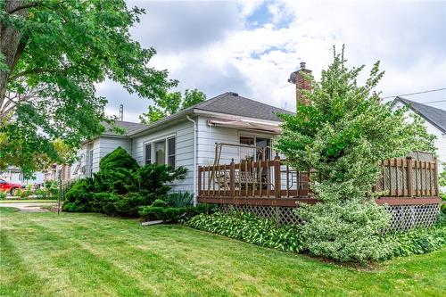 5473 Hillsdale Avenue, Niagara Falls, ON - Outdoor With Deck Patio Veranda