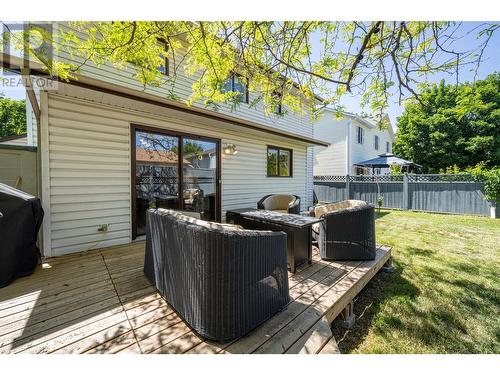 294 Marigold Road, Kelowna, BC - Outdoor With Deck Patio Veranda With Exterior