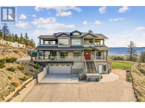 1788 Shayler Place, Kelowna, BC - Outdoor With Deck Patio Veranda With Facade