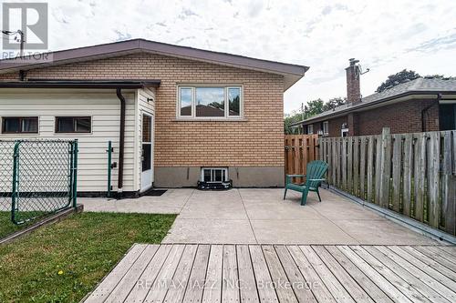 Lower - 2 Rockcliffe Street, Oshawa (Donevan), ON - Outdoor With Deck Patio Veranda With Exterior