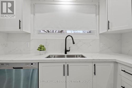 719 Central Park Boulevard N, Oshawa (Centennial), ON - Indoor Photo Showing Kitchen With Double Sink