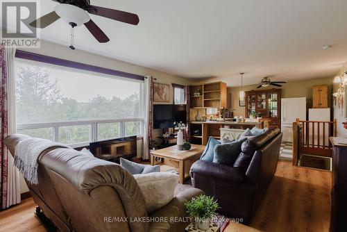 167 Craig Road, Alnwick/Haldimand, ON - Indoor Photo Showing Living Room