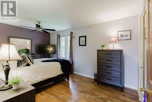 167 Craig Road, Alnwick/Haldimand, ON - Indoor Photo Showing Bedroom