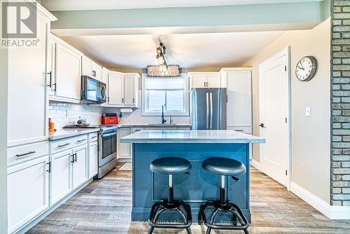 3941 Hwy 35, Kawartha Lakes (Cameron), ON - Indoor Photo Showing Kitchen With Upgraded Kitchen