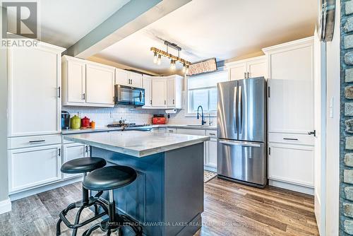 3941 Hwy 35, Kawartha Lakes (Cameron), ON - Indoor Photo Showing Kitchen