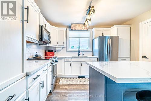 3941 Hwy 35, Kawartha Lakes (Cameron), ON - Indoor Photo Showing Kitchen With Upgraded Kitchen