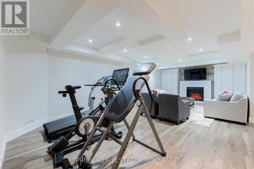 56 Fieldstone Crescent S, Middlesex Centre (Komoka), ON - Indoor Photo Showing Gym Room