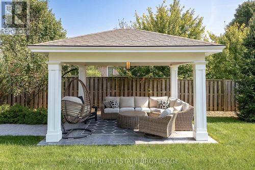 56 Fieldstone Crescent S, Middlesex Centre (Komoka), ON - Outdoor With Deck Patio Veranda