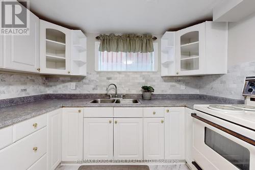 20 Greendowns Drive, Toronto, ON - Indoor Photo Showing Kitchen With Double Sink