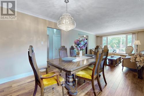 20 Greendowns Drive, Toronto (Scarborough Village), ON - Indoor Photo Showing Dining Room