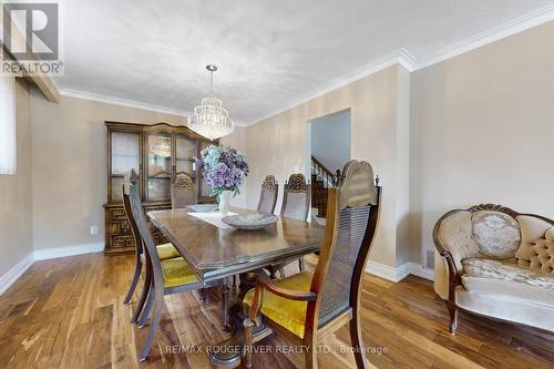 20 Greendowns Drive, Toronto (Scarborough Village), ON - Indoor Photo Showing Dining Room