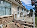 1438 Spadina Street W, Moose Jaw, SK  - Outdoor With Deck Patio Veranda 