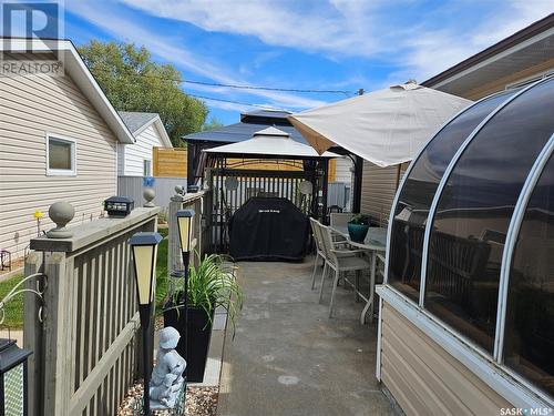 1438 Spadina Street W, Moose Jaw, SK - Outdoor With Deck Patio Veranda With Exterior