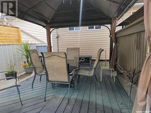 1438 Spadina Street W, Moose Jaw, SK - Outdoor With Deck Patio Veranda With Exterior