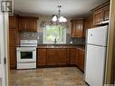 206 2Nd Avenue E, Lampman, SK  - Indoor Photo Showing Kitchen With Double Sink 