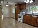 206 2Nd Avenue E, Lampman, SK  - Indoor Photo Showing Kitchen With Double Sink 