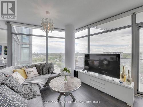 1514 - 103 The Queensway, Toronto (High Park-Swansea), ON - Indoor Photo Showing Living Room