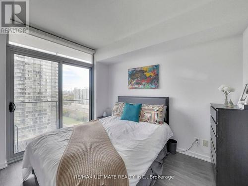 1514 - 103 The Queensway, Toronto (High Park-Swansea), ON - Indoor Photo Showing Bedroom