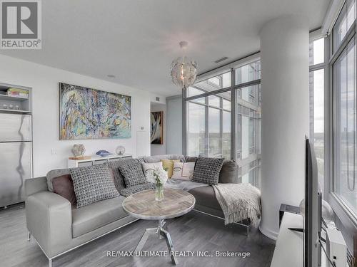 1514 - 103 The Queensway, Toronto (High Park-Swansea), ON - Indoor Photo Showing Living Room