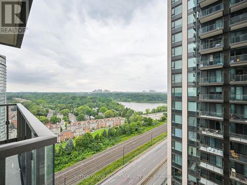 2105 - 1928 Lake Shore Boulevard W, Toronto (South Parkdale), ON - Outdoor With Balcony