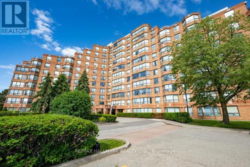 218 - 6 Humberline Drive, Toronto (West Humber-Clairville), ON - Outdoor With Facade