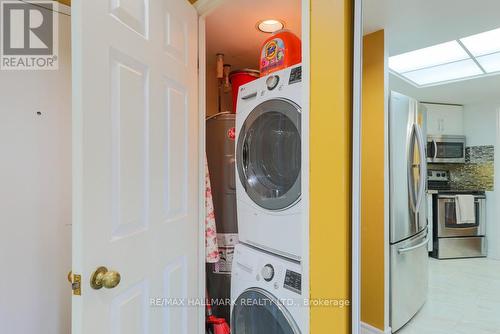 218 - 6 Humberline Drive, Toronto (West Humber-Clairville), ON - Indoor Photo Showing Laundry Room