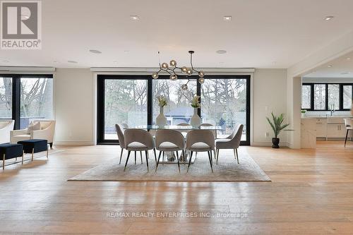 1266 Minaki Road, Mississauga (Mineola), ON - Indoor Photo Showing Dining Room