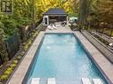 1266 Minaki Road, Mississauga (Mineola), ON  - Outdoor With In Ground Pool 