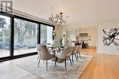 1266 Minaki Road, Mississauga (Mineola), ON - Indoor Photo Showing Dining Room