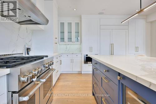 1266 Minaki Road, Mississauga (Mineola), ON - Indoor Photo Showing Kitchen With Upgraded Kitchen