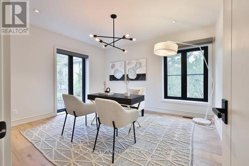 1266 Minaki Road, Mississauga, ON - Indoor Photo Showing Dining Room