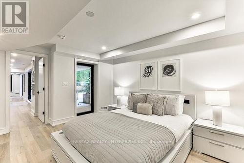 1266 Minaki Road, Mississauga (Mineola), ON - Indoor Photo Showing Bedroom