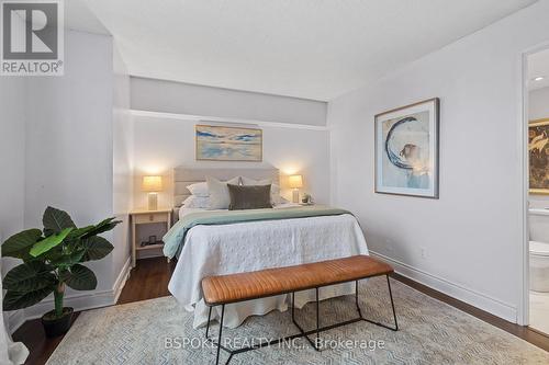 1611 - 115 Hillcrest Avenue, Mississauga (Cooksville), ON - Indoor Photo Showing Bedroom