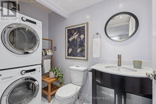 1611 - 115 Hillcrest Avenue, Mississauga (Cooksville), ON - Indoor Photo Showing Laundry Room