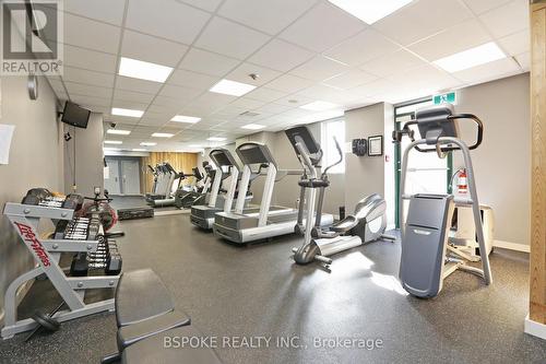 1611 - 115 Hillcrest Avenue, Mississauga (Cooksville), ON - Indoor Photo Showing Gym Room