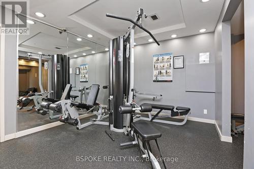 1611 - 115 Hillcrest Avenue, Mississauga (Cooksville), ON - Indoor Photo Showing Gym Room