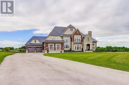 344 Amos Drive, Caledon, ON - Outdoor With Facade