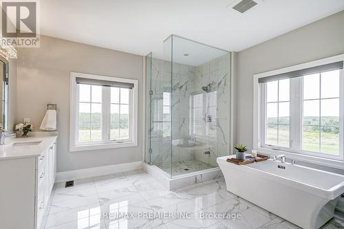 344 Amos Drive, Caledon, ON - Indoor Photo Showing Bathroom